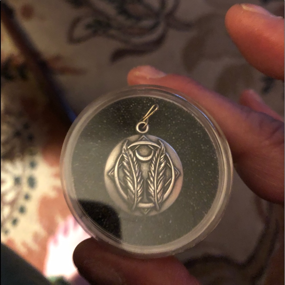 Alex and Ani chain station charm